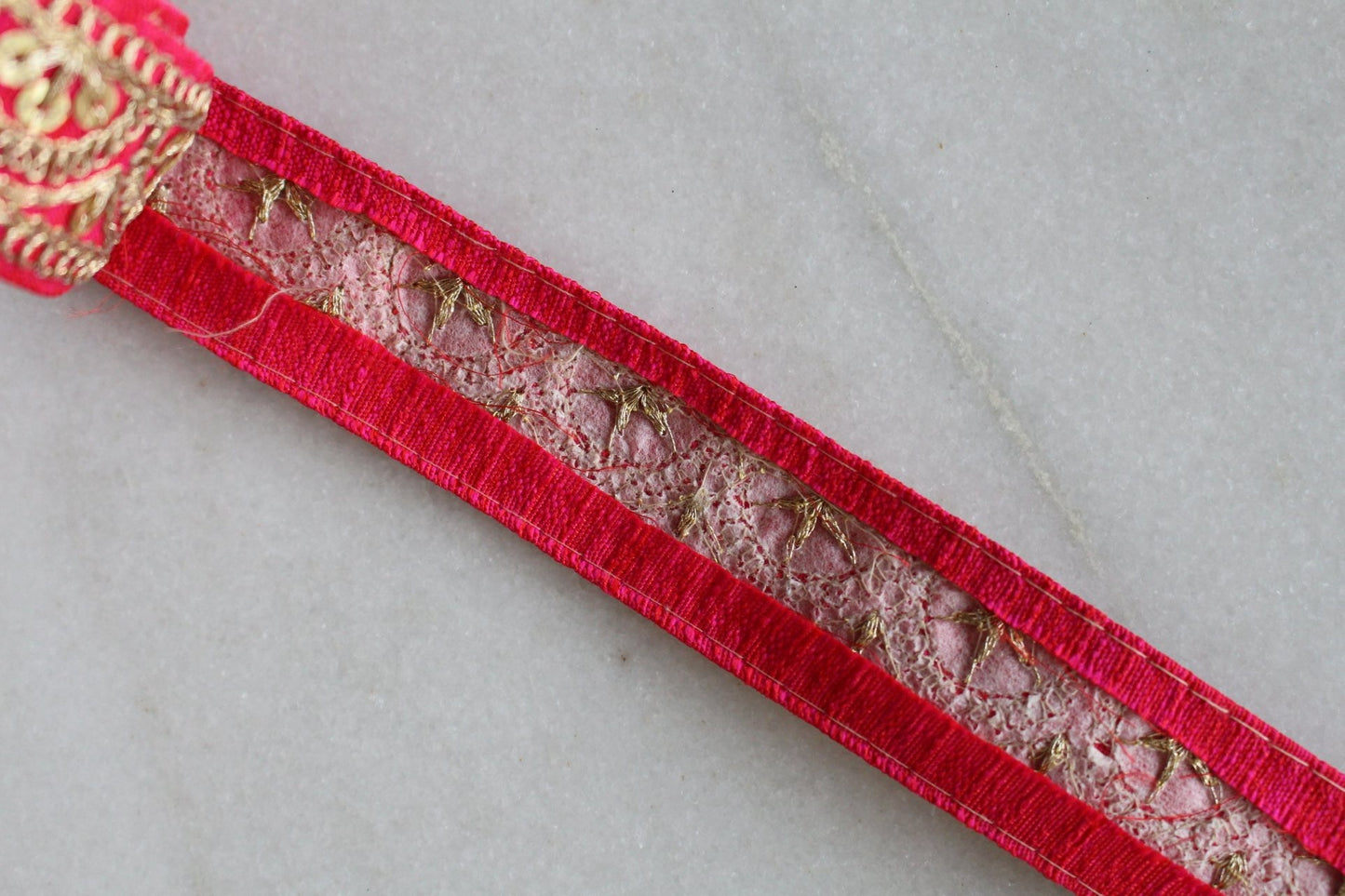 Crimson Pink × GOLD 1