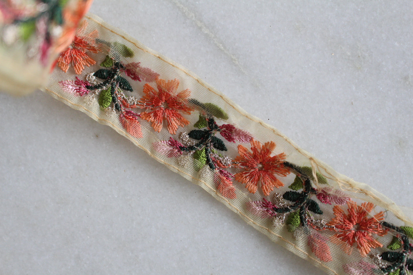 Flower Garden ( Yellow × Orange - 1 )