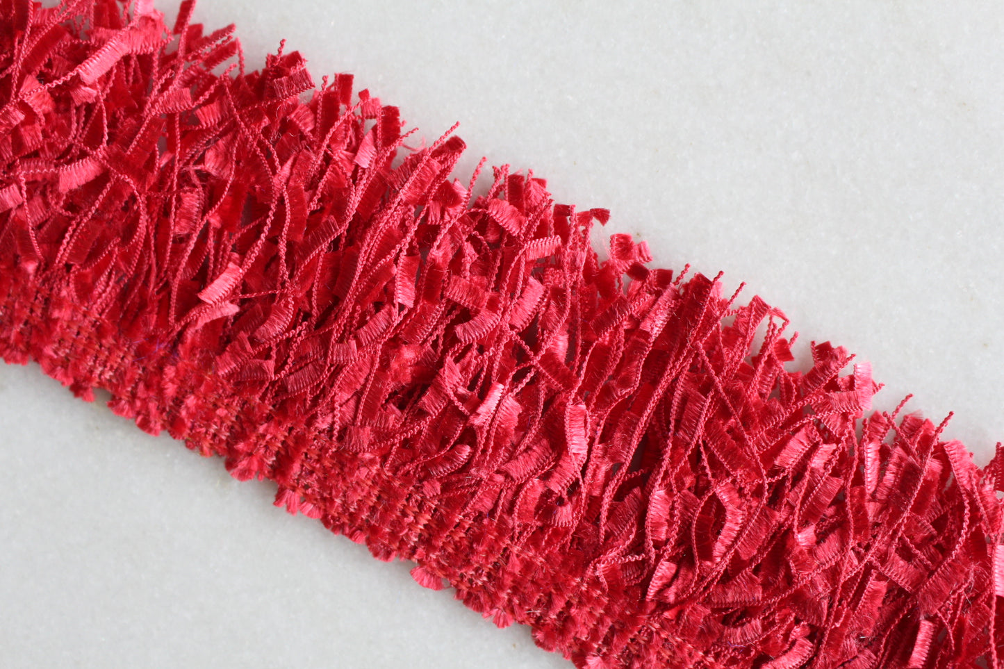 Unique Ribbons ( Fluffy Pink - 1 )