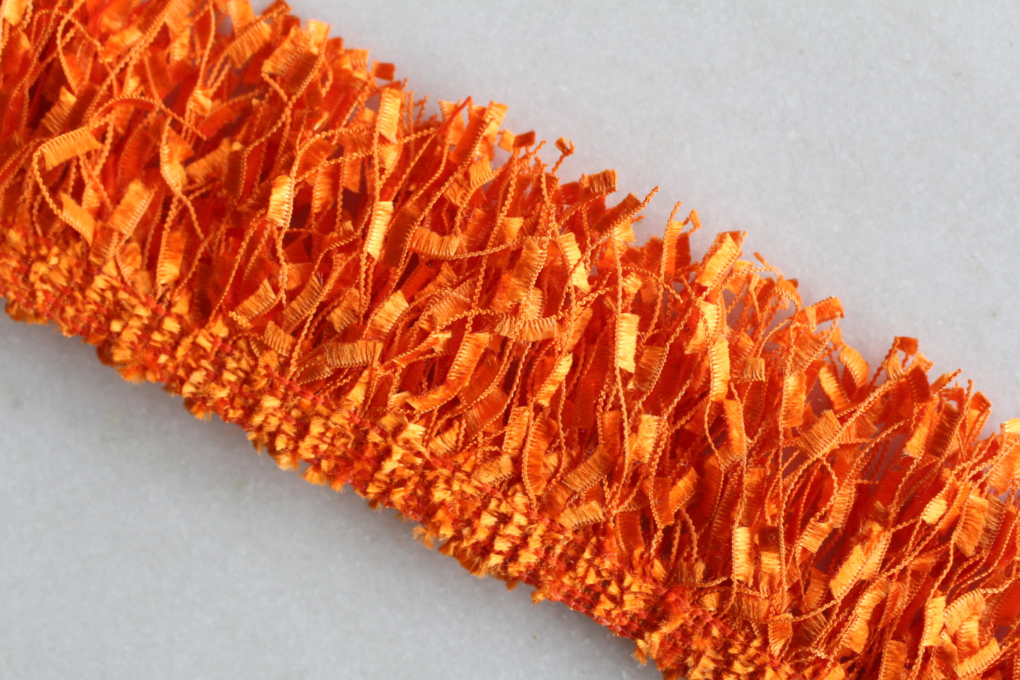 Unique Ribbons ( Fluffy Orange - 1 )