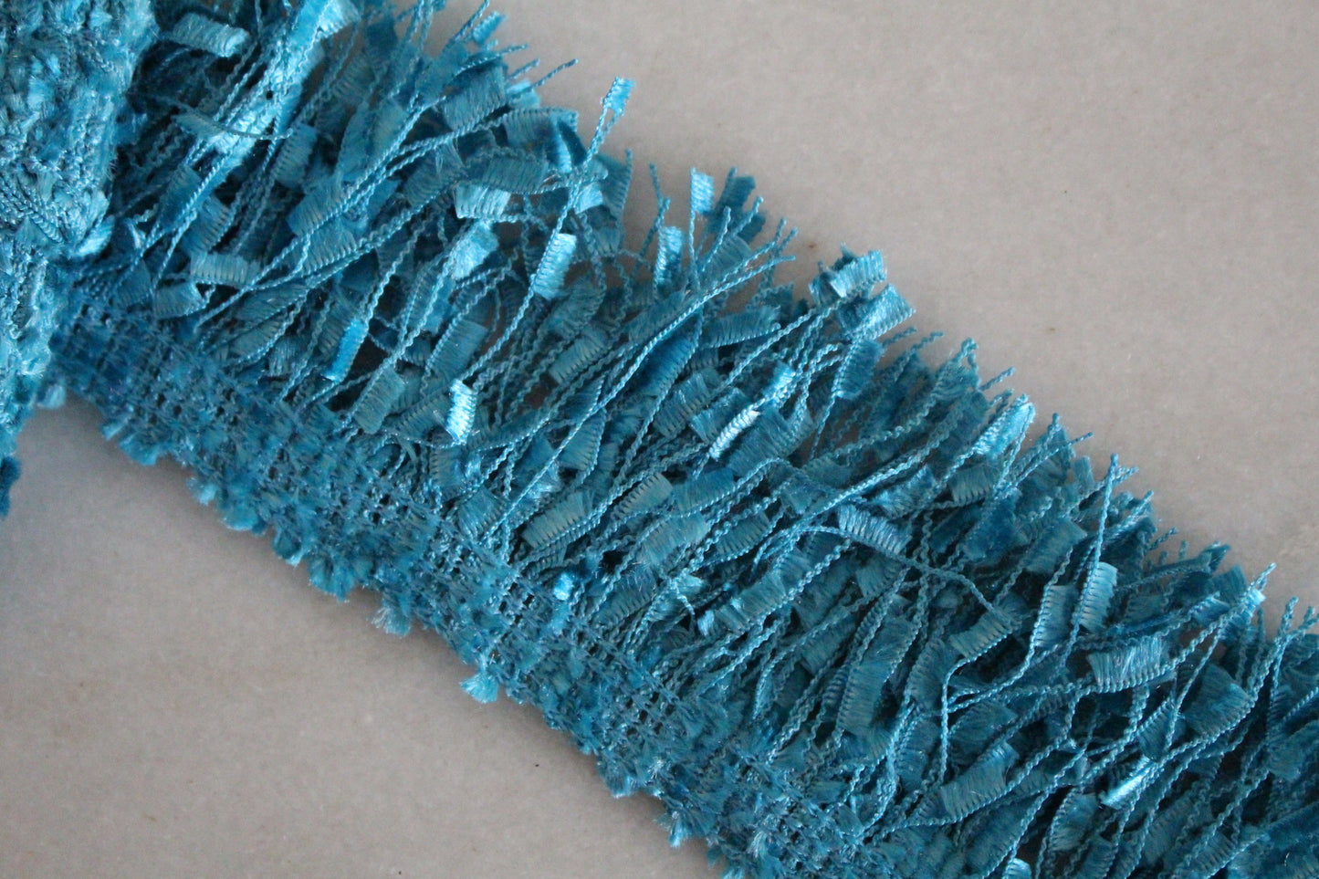 Unique Ribbons ( Fluffy Blue - 1 )