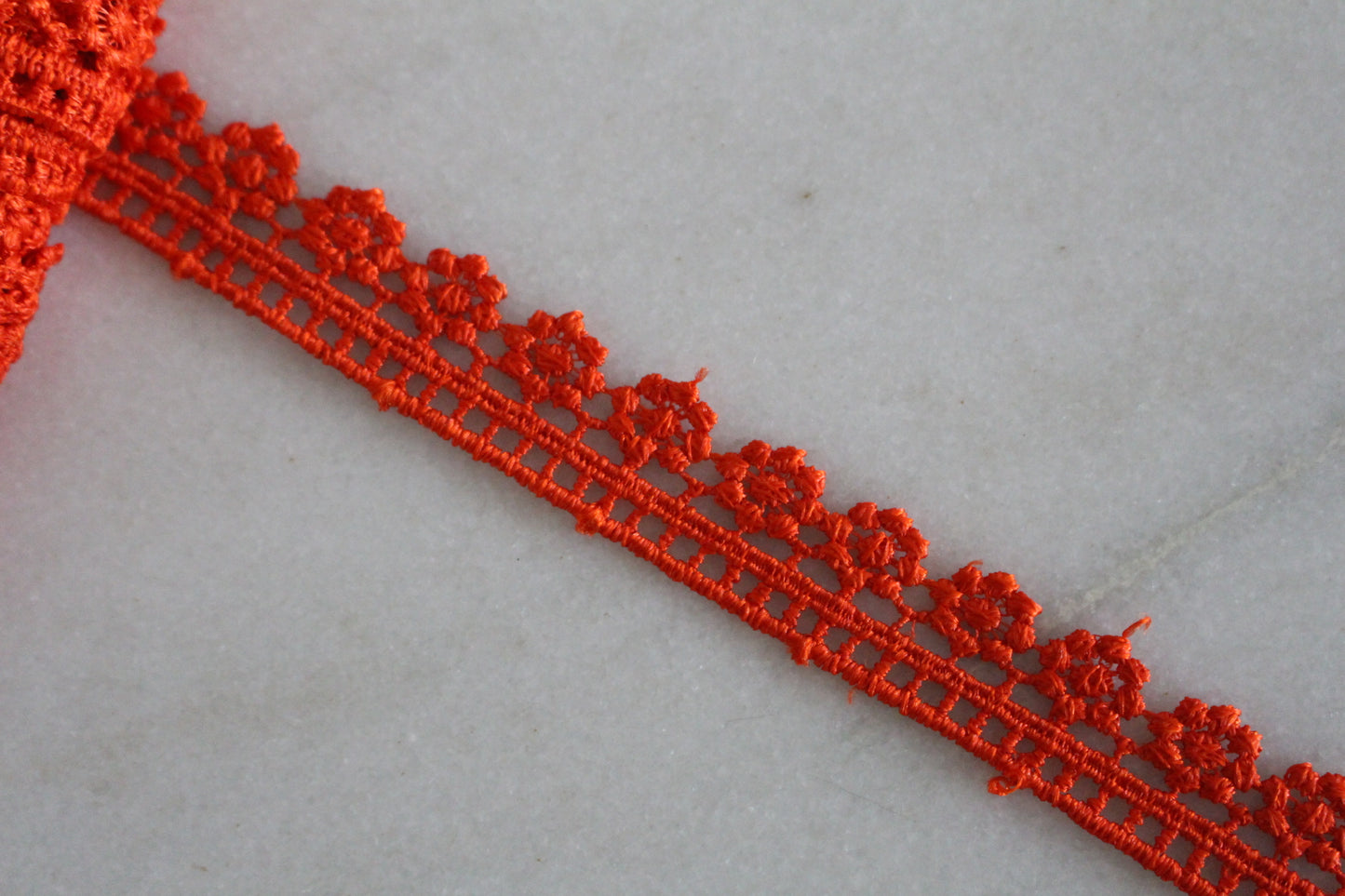 Unique Ribbon ( Red Flower Mini - 1 )