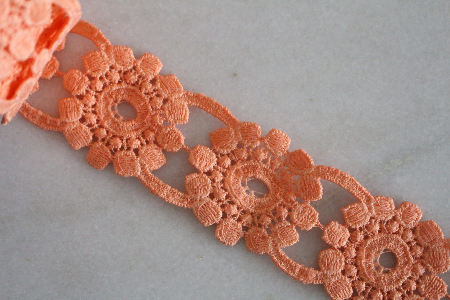 Unique Ribbon ( Salmon Pink - 3 )