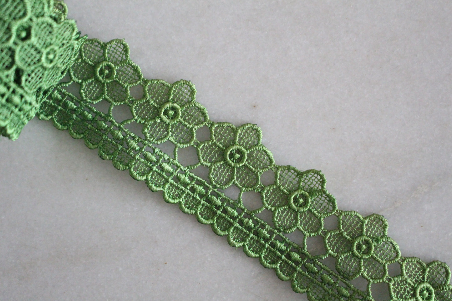 Unique Ribbon ( Matcha Green - 1 )