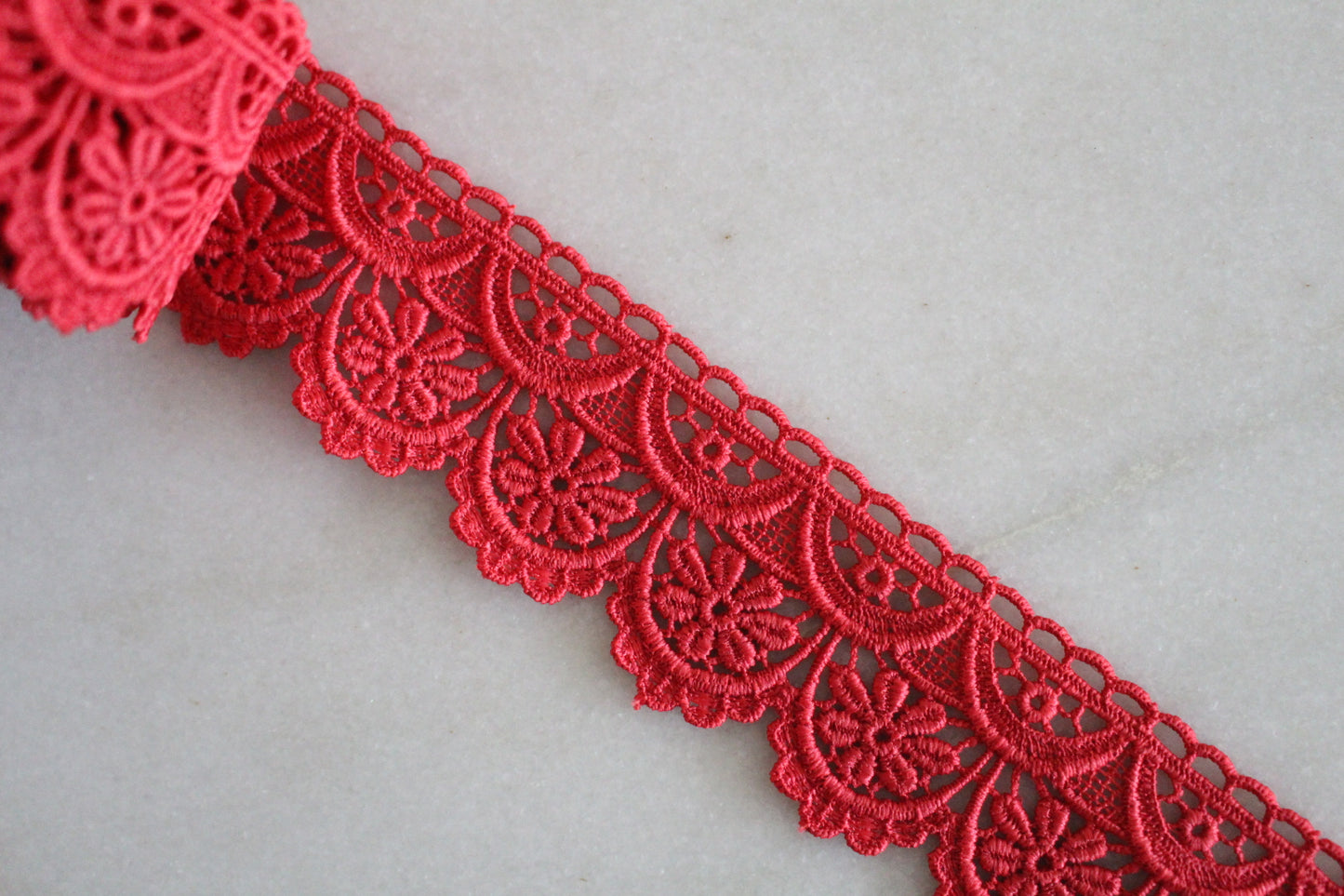 Unique Ribbon ( Raspberry Pink - 2 )