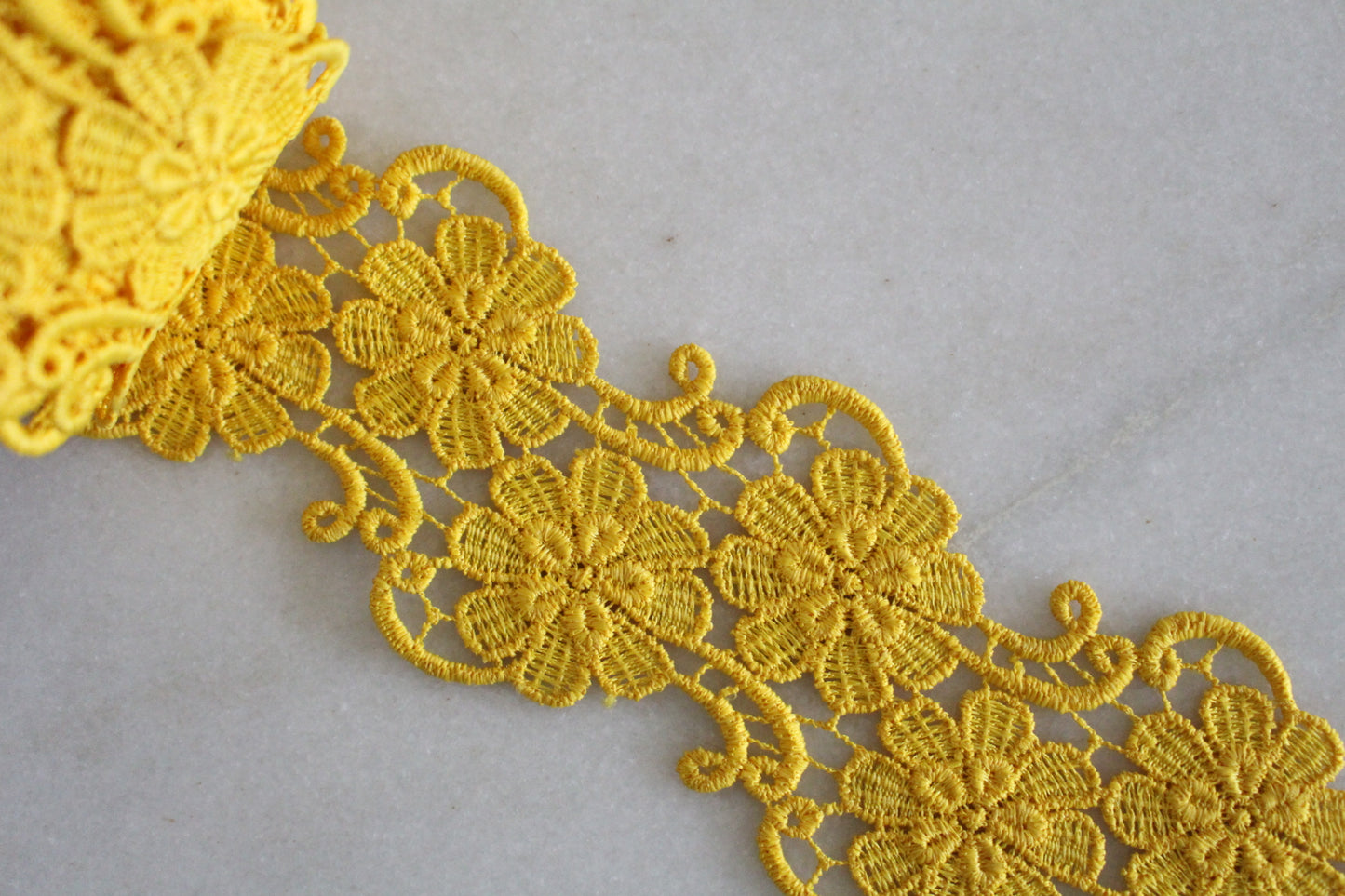 Unique Ribbon ( Yellow - 1 )