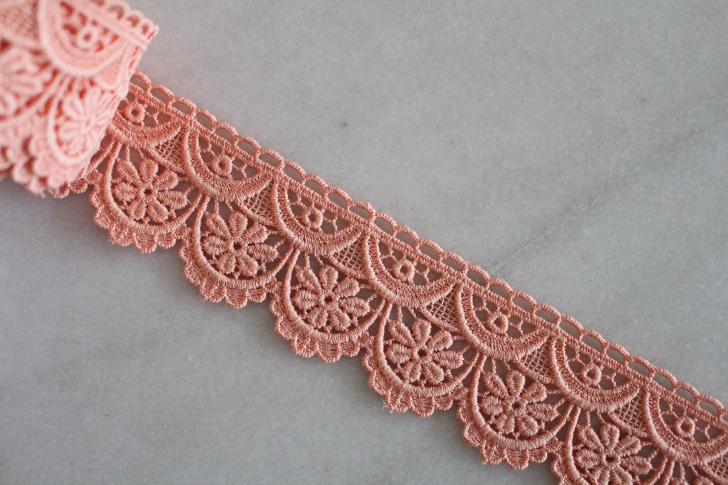 Unique Ribbon ( Salmon Pink - 1 )