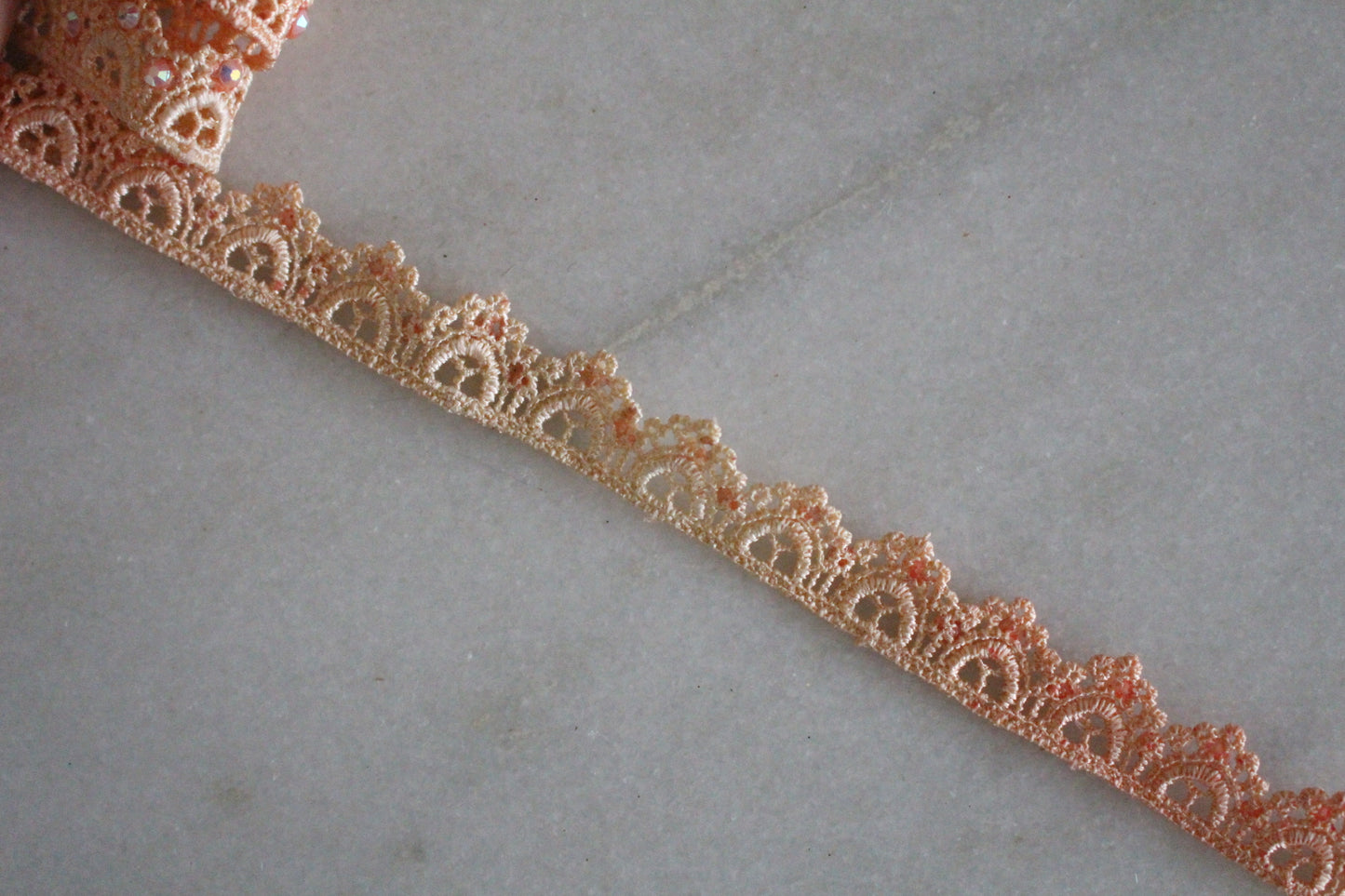 Unique Ribbon ( Pink Kirakira - 1 )