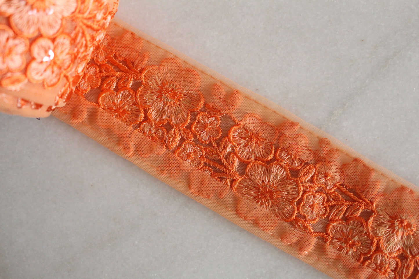 Flower ( Orange - 6 )