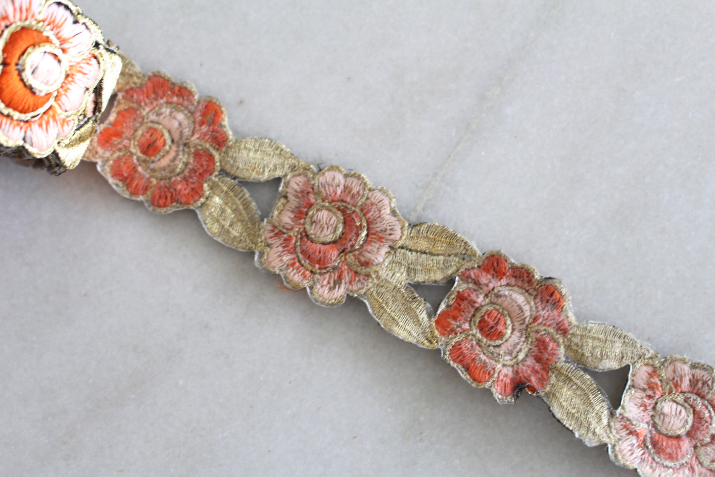 Flower ( Iron-on Orange - 11426 )