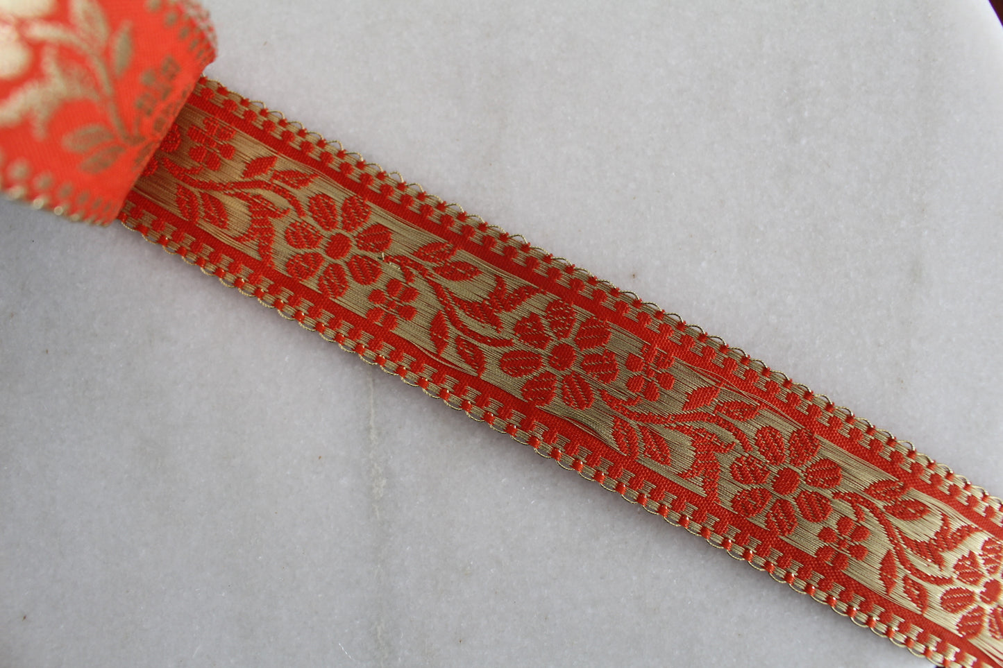 Indian Accent ( Orange × Gold Flower - 1 )