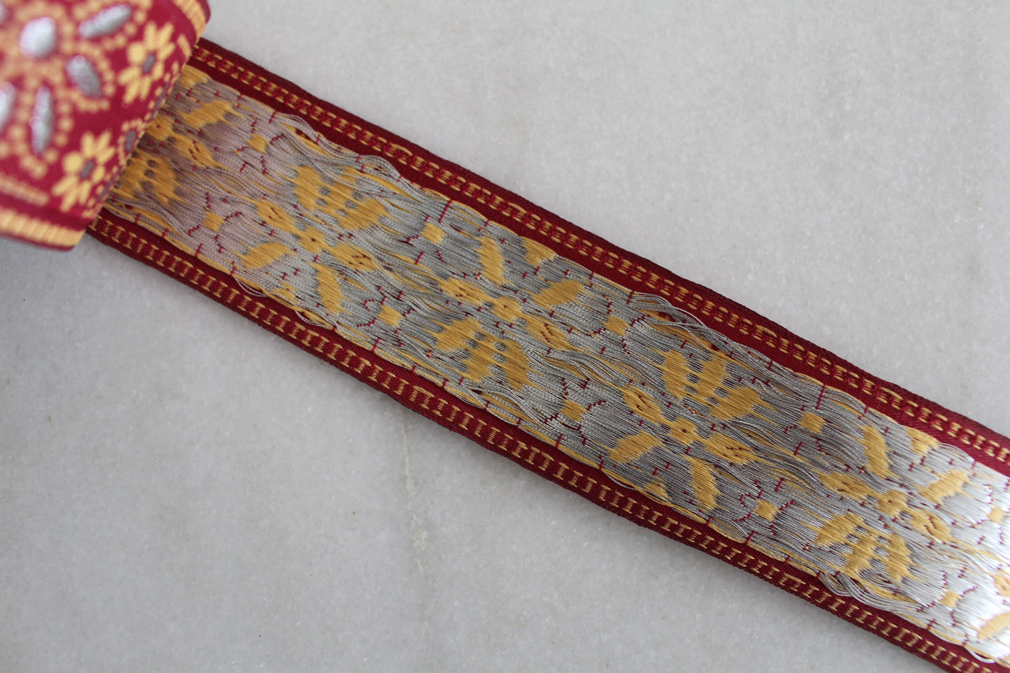 Indian Accent ( Red × Gold Flower -1 )