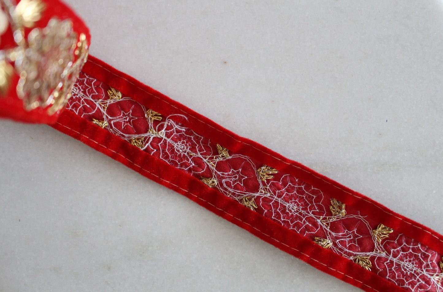 Velour ( Red × Gold - 2 )