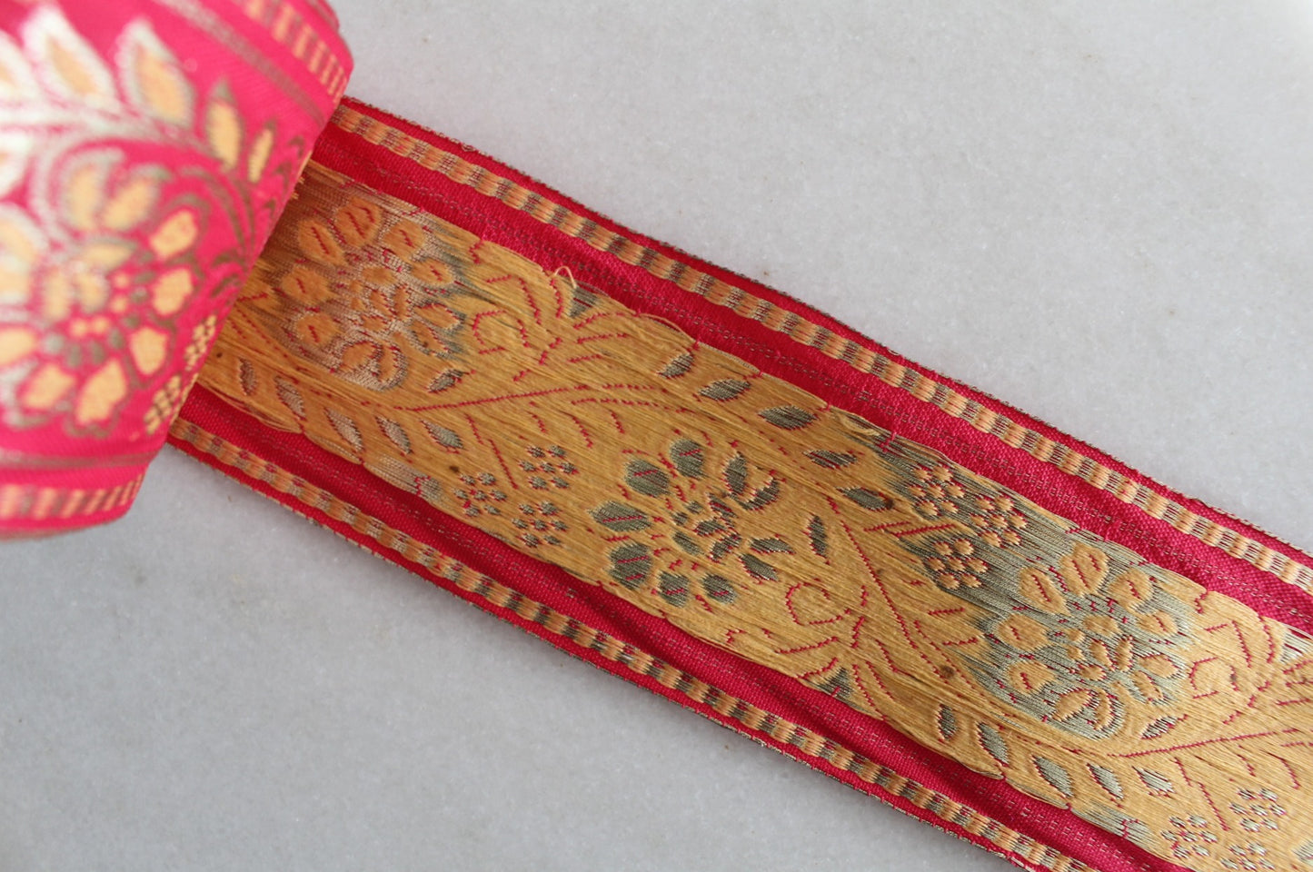 Indian Accent ( Red × Gold Flower - 1 )