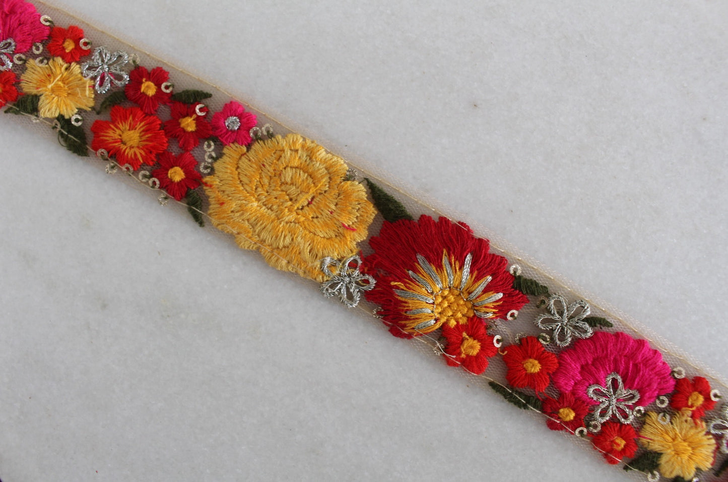 ◆Flower Garden ( Red × Yellow -1 )