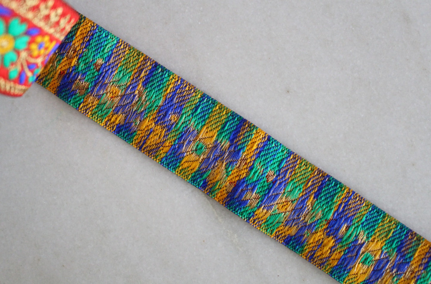 Indian Accent ( Red × Colorful Flower - 1 )