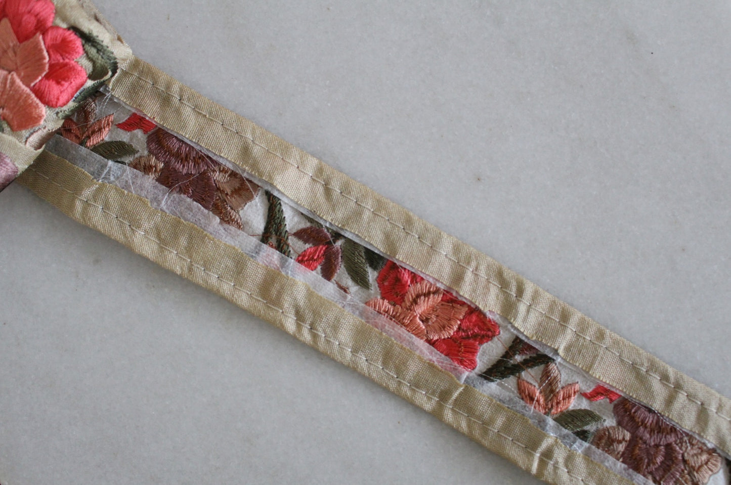 Flower Elegant ( Beige × Pink - 4 )