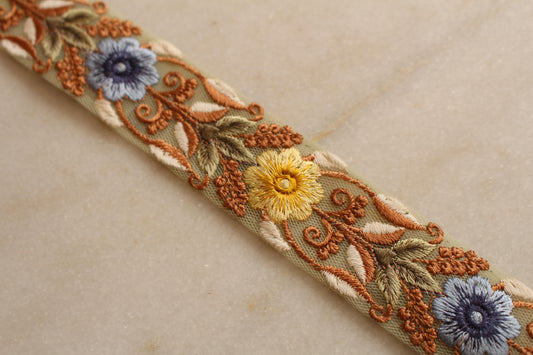 Flower Garden ( Green YB 2312172329 )