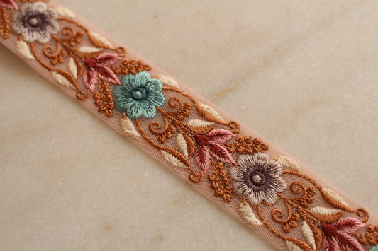 Flower Garden ( Pink BG 2312172328 )