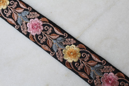 Flower Garden ( Black PY 2504082038 )