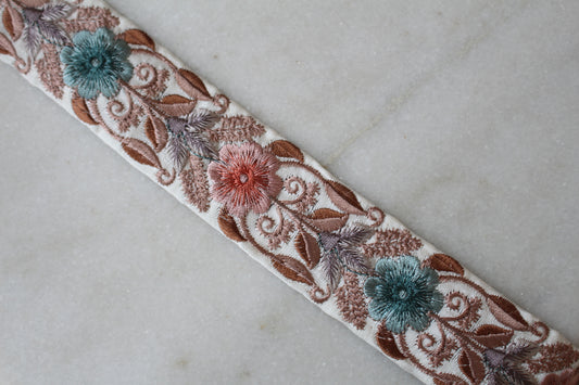 Flower Garden ( White OE 2504082041 )