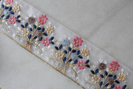 Flower Garden ( FLV White 2504082206 )