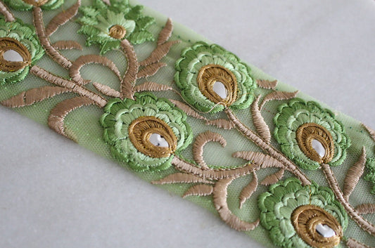 Flower ( Green - 12354 )