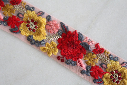 Flower Garden ( Pink × Red Yellow - 22301 )