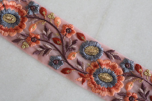 Flower Garden ( Pink × Blue - 22310 )