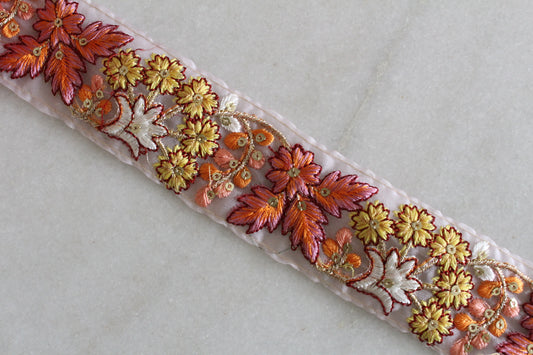 Flower Garden ( Pink × Pink Yellow - 030435 )