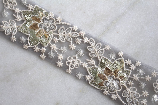 Flower ( Gray - 26212135 )