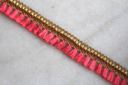 Unique Ribbons ( Tassels Pink - 26211950 )
