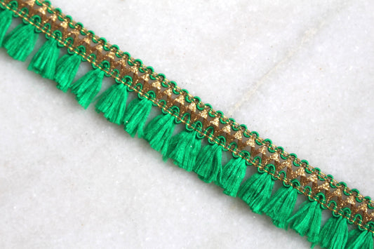Unique Ribbons ( Tassels Green - 26211945 )