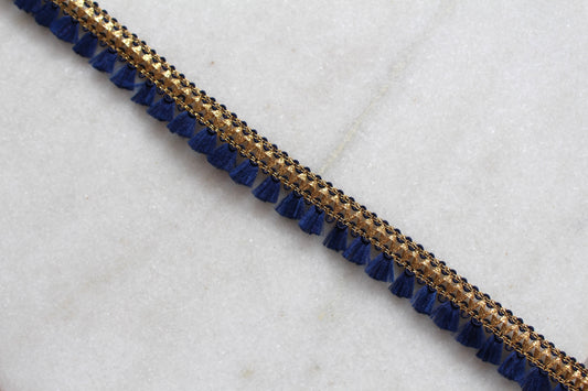 Unique Ribbons ( Tassels Navy - 26211938 )
