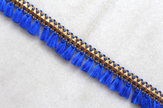Unique Ribbons ( Tassels Blue - 26211943 )