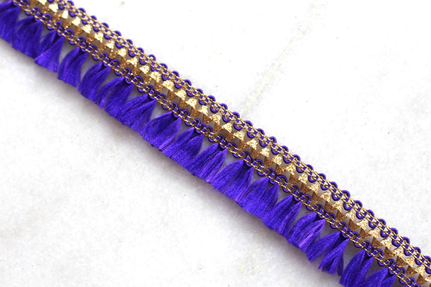 Unique Ribbons ( Tassels Purple - 26211942 )
