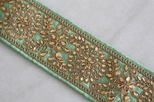Unique Ribbon ( Emerald Green - 32609 )