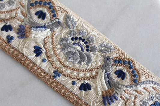 Flower Garden ( Birds Blue - 210111553 )