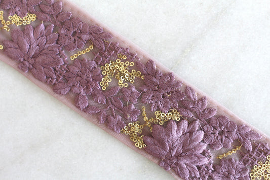 Flower ( Purple - 40815 )