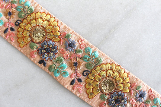 Flower Garden ( Pink × Yellow - 40841 )