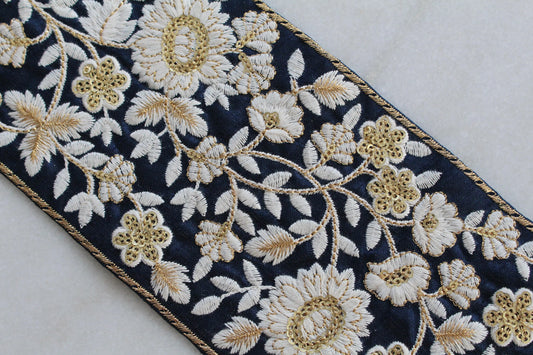 Flower ( W Navy - 28181738 )