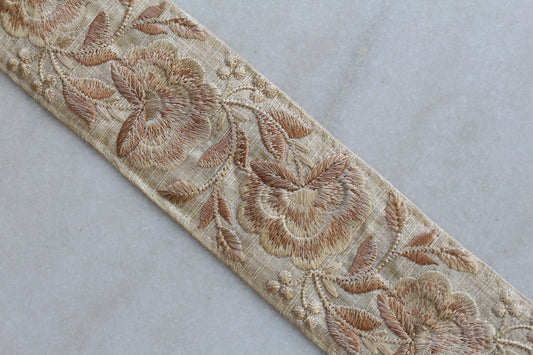 Flower ( Beige - 28181519 )