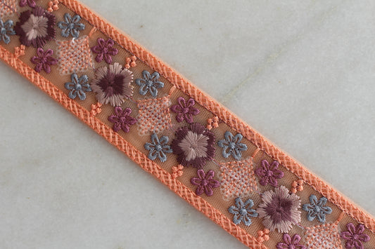 Flower Garden ( Orange Edge - 092354 )