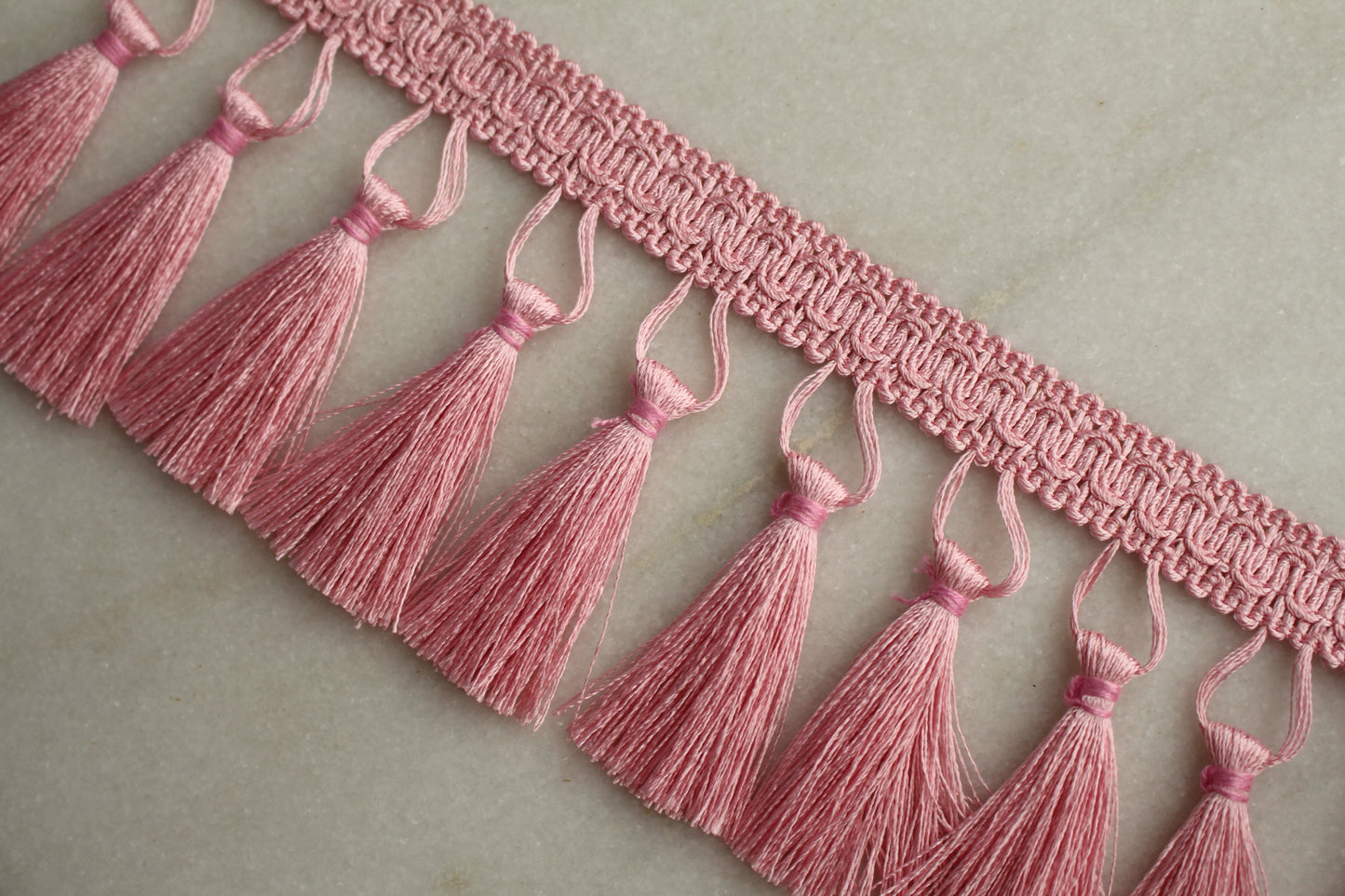 Unique Ribbons ( Tassels Pink - 2222311 )