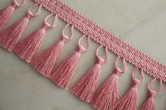 Unique Ribbons ( Tassels Pink - 2222311 )