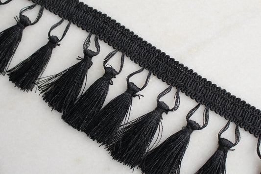 Unique Ribbons ( Tassels Black - 2222314 )