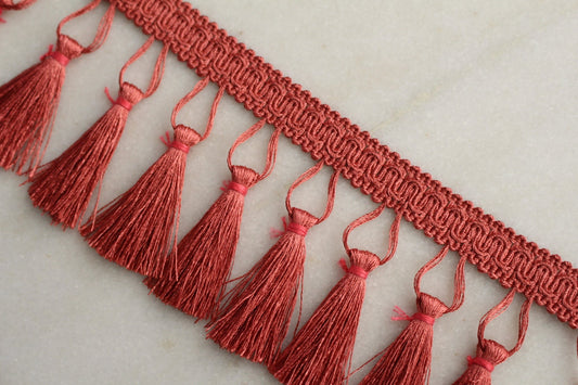 Unique Ribbons ( Tassels Camellia Pink - 2222312 )