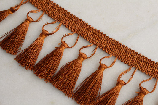 Unique Ribbons ( Tassels Brown - 2222313 )