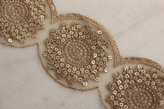 Unique Ribbons ( Gold Oval - 2222322 )