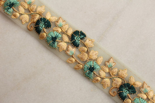 Flower Garden ( Green × Yellow Leaf - 22031056 )